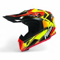 AiM Шлем RH855 (Fiber Glass) Swift Yellow/Black в Калиниграде