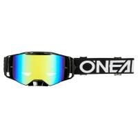 Oneal Маска Кроссовая B-55 Cram черный, иридиевые линзы в Калиниграде
