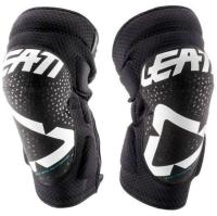Leatt Наколенники 3DF 5.0 Knee Guard White/Black в Калиниграде