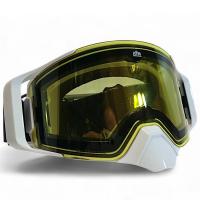 AiM Очки снегоходные с магнитной линзой и подогревом (PRO) 31-106 Accu Heated White Glossy в Калиниграде