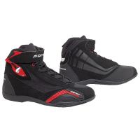 Forma Ботинки женские Genesis Black/Red в Калиниграде