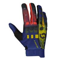 Scott Перчатки Podium Pro red/yellow в Калиниграде