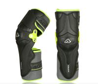 Acerbis Защита коленей X-Strong Knee Black/Yellow в Калиниграде