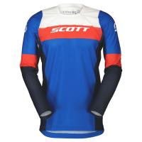 SCOTT Джерси 450 Angled Light blue/red в Калиниграде