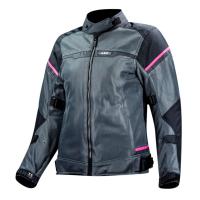 LS2 Мотокуртка женская Riva Lady черно-темно-серо-розовый в Калиниграде
