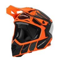 Acerbis Шлем кроссовый X-Track 22-06 Orange-Fluo/Black в Калиниграде