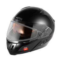 Moteq Шлем снегоходный SubZero двойное стекло черный в Калиниграде