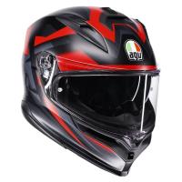 AGV Шлем K7 Черный матовый/Красный в Калиниграде