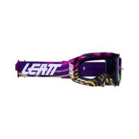 Leatt Маска Velocity 5.5 Zebra Neon Light Grey 58% в Калиниграде