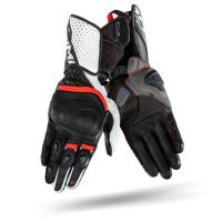 Shima Мотоперчатки ST-3 White/Red в Калиниграде