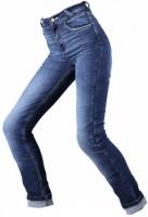 Inflame Мотоджинсы женские The Witch, цвет синий темный в Калиниграде