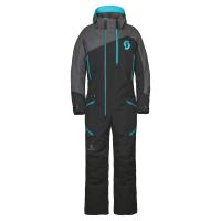 SCOTT Комбинезон женский DS-I Dryo black/breeze blue в Калиниграде