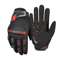 Ones Again Перчатки текст MG02-1 черно-красные в Калиниграде