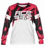 Acerbis Джерси детское MX J-Kid Four White/Purple в Калиниграде