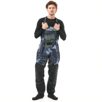 Dragonfly Вейдерсы мембранные Quad Pro 2025 Green Camo в Калиниграде