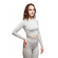 Starks Кофта Coolmax Ice-Cold женская серая в Калиниграде