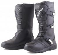 Moteq Туристические мотоботы Berkut, Черный в Калиниграде