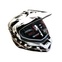 AiM Шлем детский JK802Y White/Black в Калиниграде