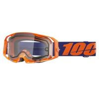 100% Очки Armatic Enduro Moto Neon Orange / Clear в Калиниграде