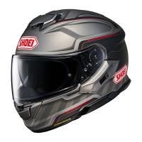 Shoei Мотошлем GT-Air 3 Discipline серо-красный TC-1 в Калиниграде