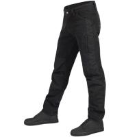 Inflame Мотоштаны мужские Scorp Plus черный в Калиниграде