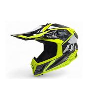 AiM Шлем RH855 Carbon Terrain Black/Yellow в Калиниграде