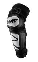 Leatt Наколенники Knee & Shin Guard EXT White/Black в Калиниграде
