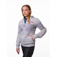 Starks Мототолстовка женская City Ride Светло-Серый в Калиниграде