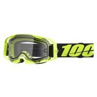 100% Очки Armatic Enduro Moto Neon Neon Yellow / Clear в Калиниграде