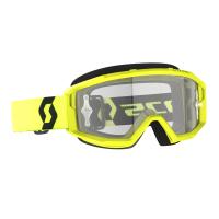 Scott Очки кроссовые Primal clear yellow/black clear works в Калиниграде