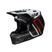 Leatt Мотошлем Moto 9.5 Carbon-White V25 в Калиниграде