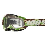 100% Очки Strata 2 V26 Goggle War Camo / Clear в Калиниграде