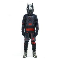 Grom Штаны кроссовые Крюгер Серый в Калиниграде