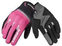 Spidi Перчатки Flash CE Lady Black/Fuchsia в Калиниграде