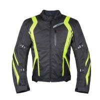 Rush Мотокуртка Stance текстиль Черный/Желтый в Калиниграде