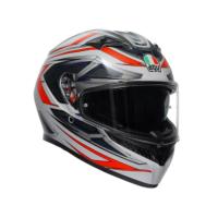 AGV Шлем K3 22.06 Space Matt White/Red Fluo в Калиниграде