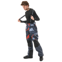 Dragonfly Мембранные брюки Quad 2.0 Man 2025 Grey - Orange Camo в Калиниграде