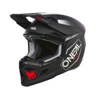 Oneal Шлем кроссовый 3Series Hexx V.24 черный/красный в Калиниграде