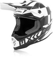 Acerbis Шлем детский Impact Steel kid White/Black в Калиниграде