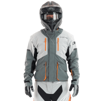 Dragonfly Куртка Эндуро Freeride Grey-Orange в Калиниграде