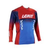 Leatt Джерси подростковая Moto 4.5 Stealth Royal Blue/Red в Калиниграде