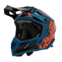 Acerbis Шлем X-Track 22-06 Black/Green Nero/Verde в Калиниграде