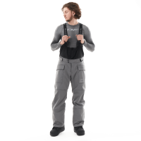 Dragonfly Брюки сноубордические DF Uktus Man Grey в Калиниграде