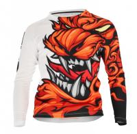 Acerbis Джерси детское MX J-Kid New Orange/White в Калиниграде