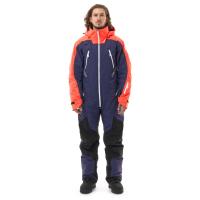 Dragonfly Комбинезон утепленный Extreme 2.0 Man Navy Blue-Orange 2025 в Калиниграде
