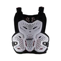 Leatt Защитный панцирь Chest Protector 4.5 Evo V26 White в Калиниграде