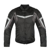 Rush Мотокуртка Stoner текстиль Черный/Серый в Калиниграде