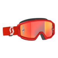 Scott очки кроссовые Primal red/white orange chrome works в Калиниграде
