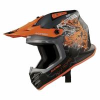 Acerbis Шлем детский Profile Junior Nero/Arancio в Калиниграде