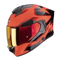 Scorpion Exo Мотошлем Exo-530 Air Clip Красный/Черный в Калиниграде